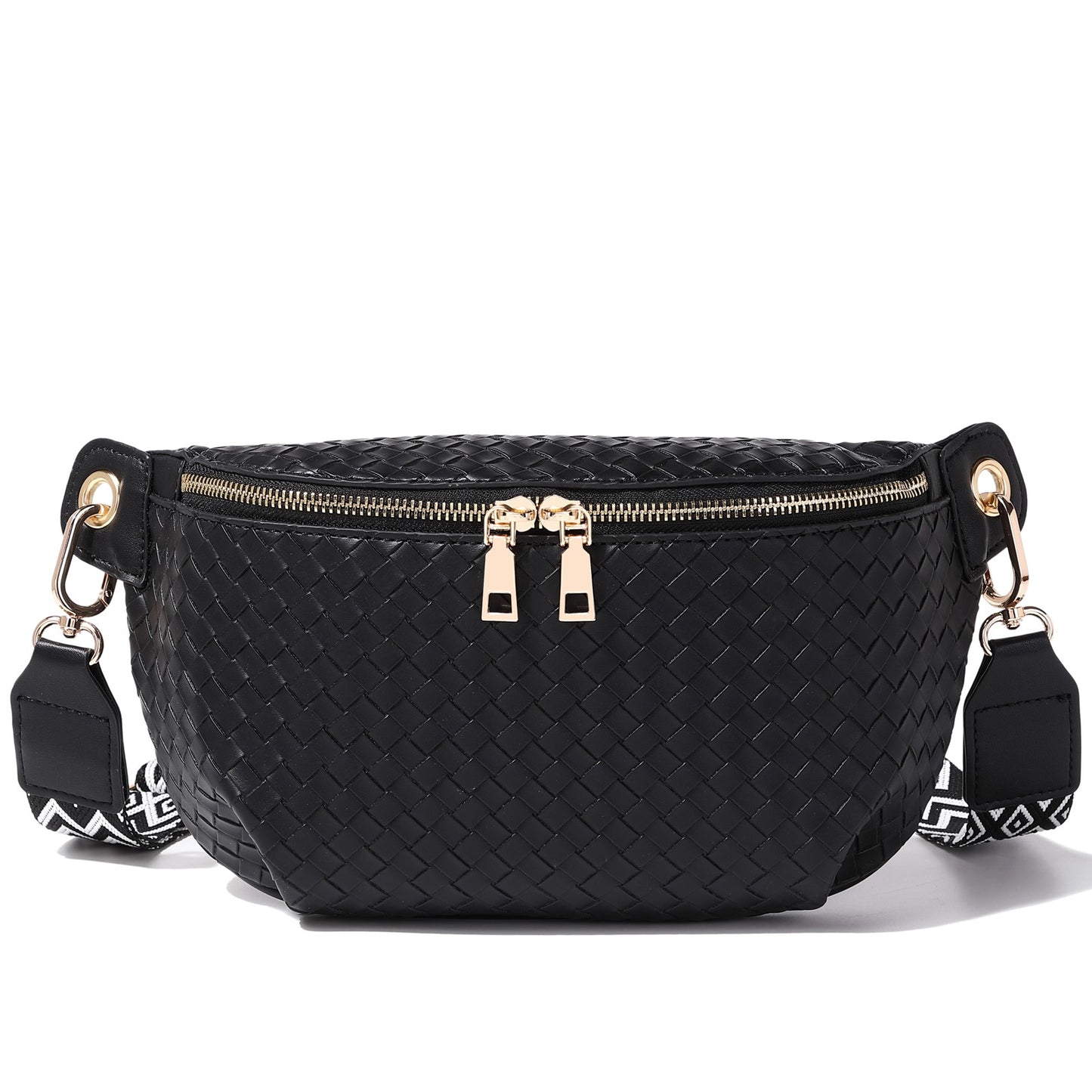 Myhozee Fanny Pack Crossbody Bags for Women, Sling Bag for Women Small Belt Chest Bum Bag fanny packs for women Designer