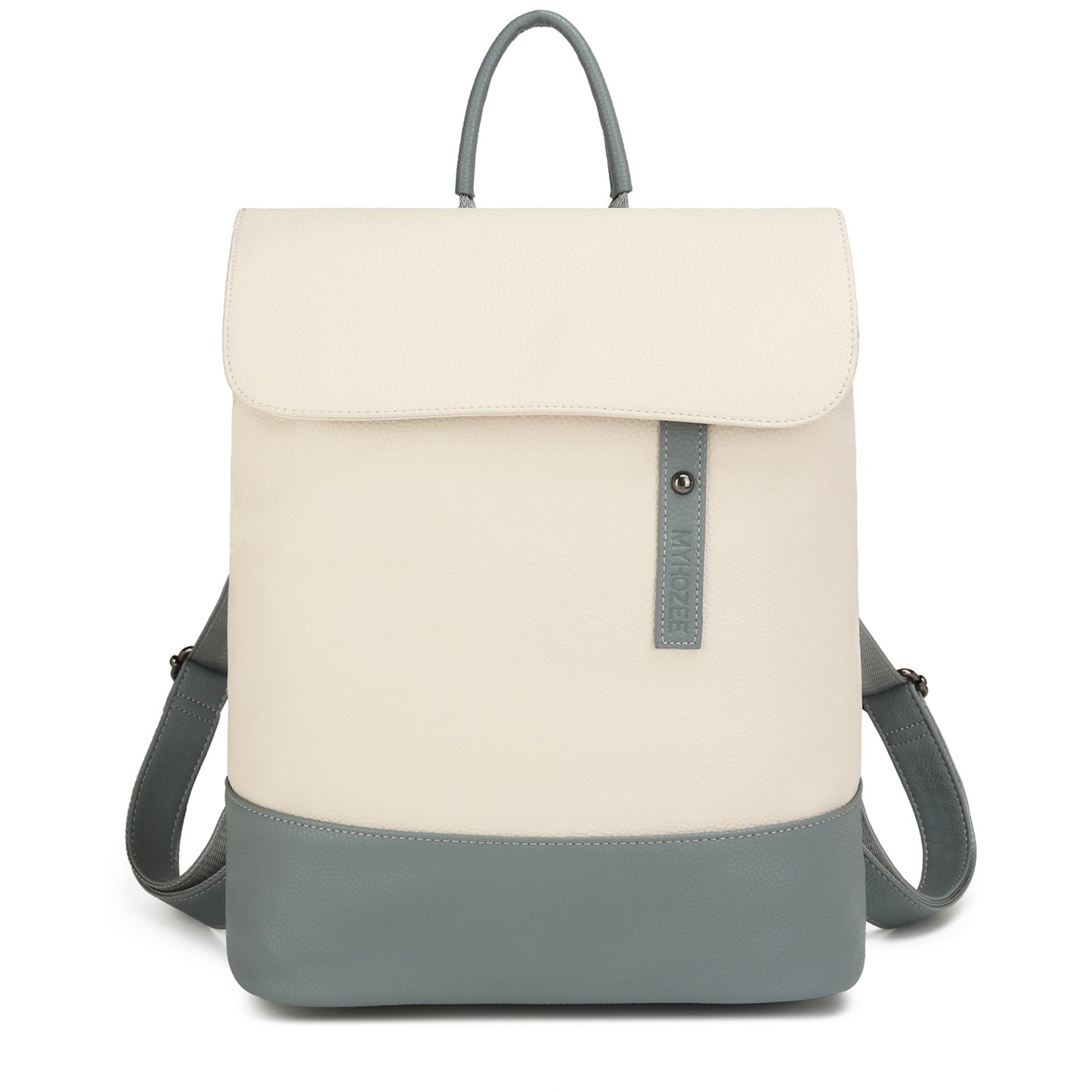 Vegan Leather Backpack Purse